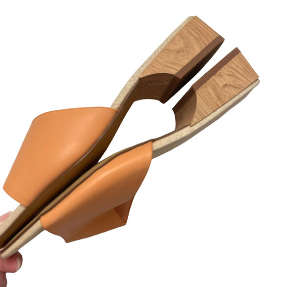 Treasure & Bond Jakob Slide On Sandal Coral Crush Summer Casual Size 7 - Picture 11 of 11